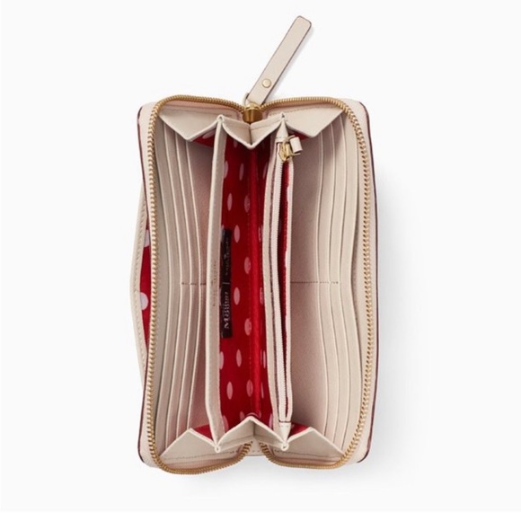 Kate Spade New York x Disney Minnie Mouse Limited Edition Wallet - Picture 4 of 7